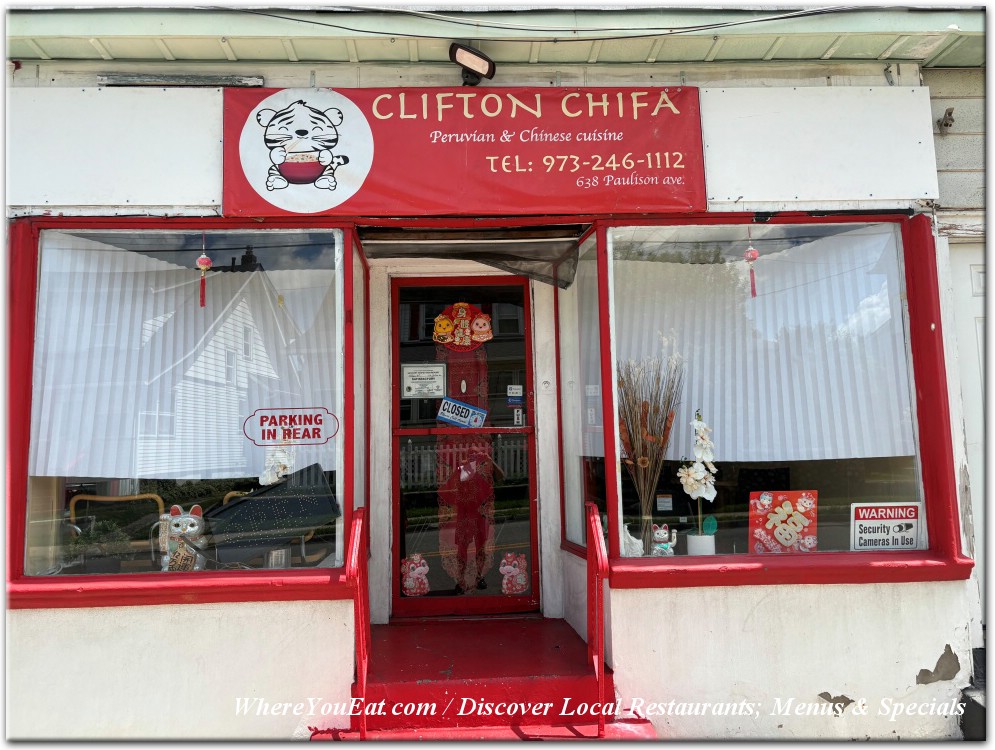Clifton Chifa Restaurant