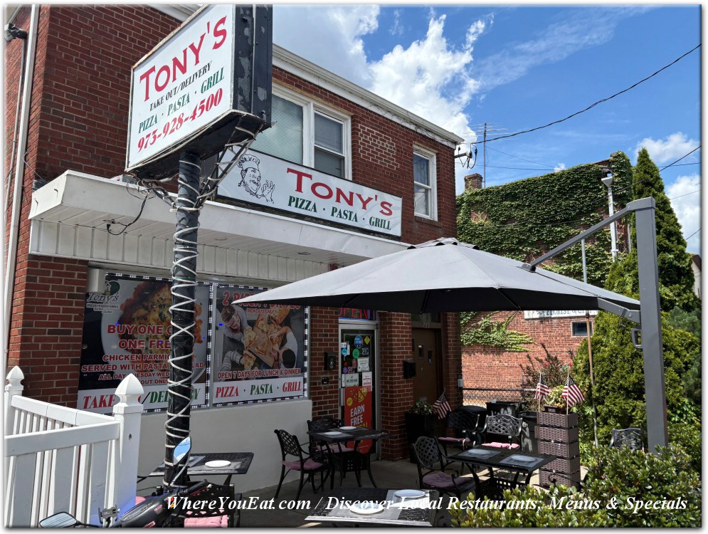 Tonys Pizza Pasta Grill