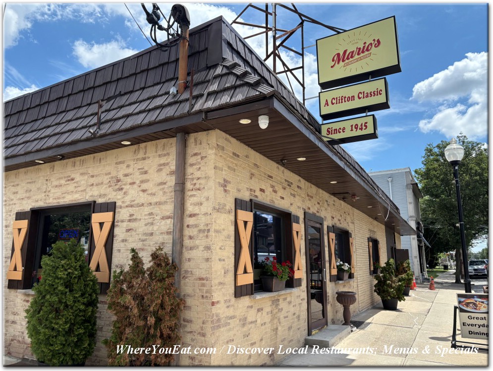 Marios Restaurant & Pizzeria