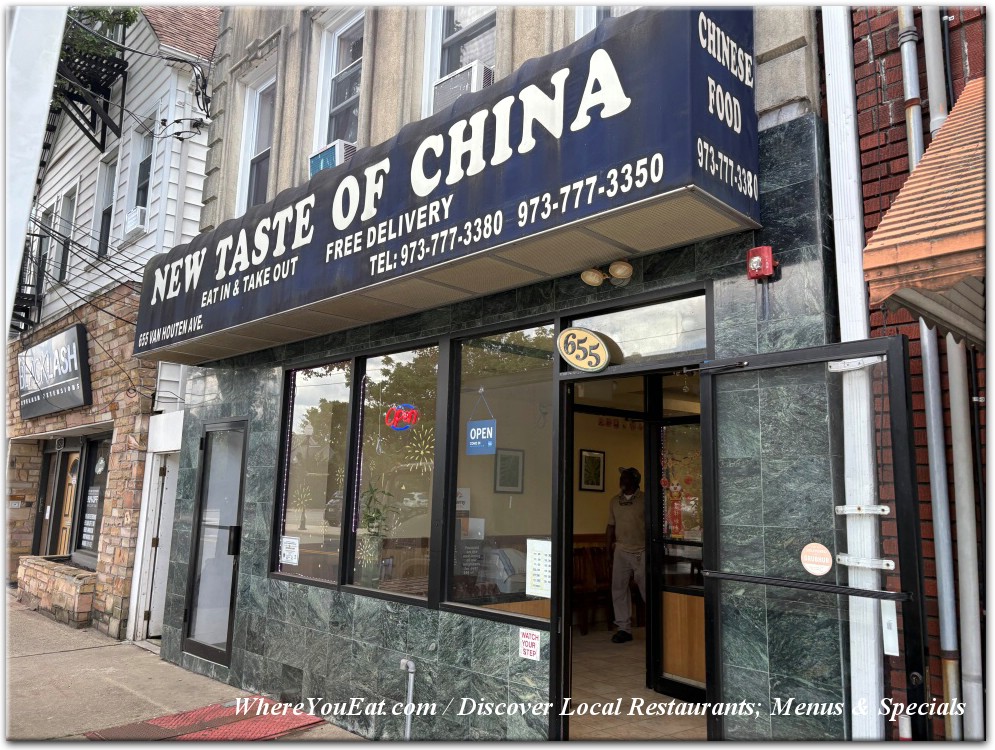 New Taste of China