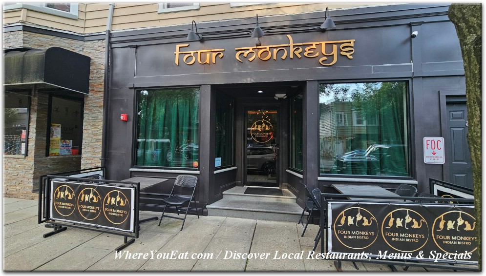 Four Monkeys Indian Bistro