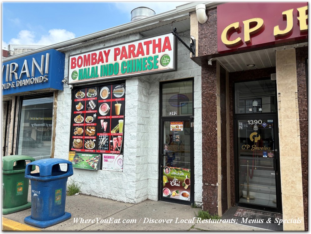 Bombay Paratha