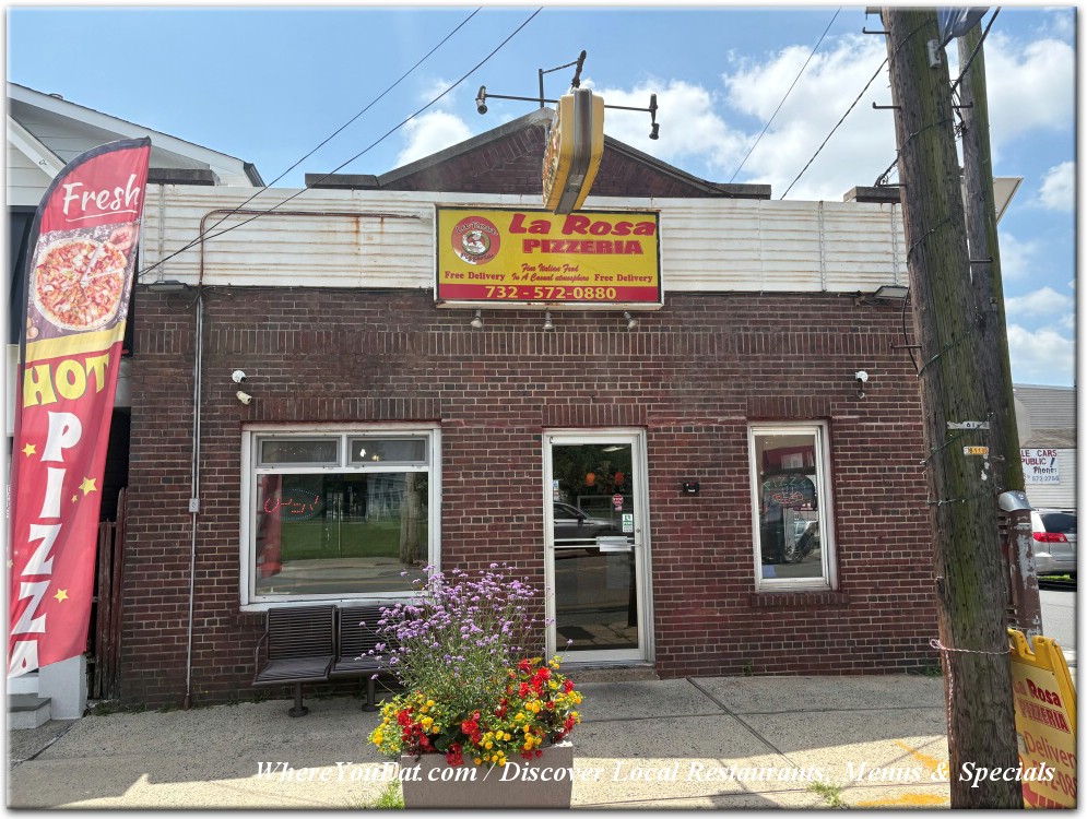 La Rosa Pizzeria