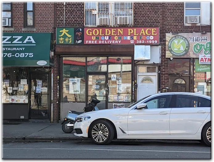 Golden Place Kitchen