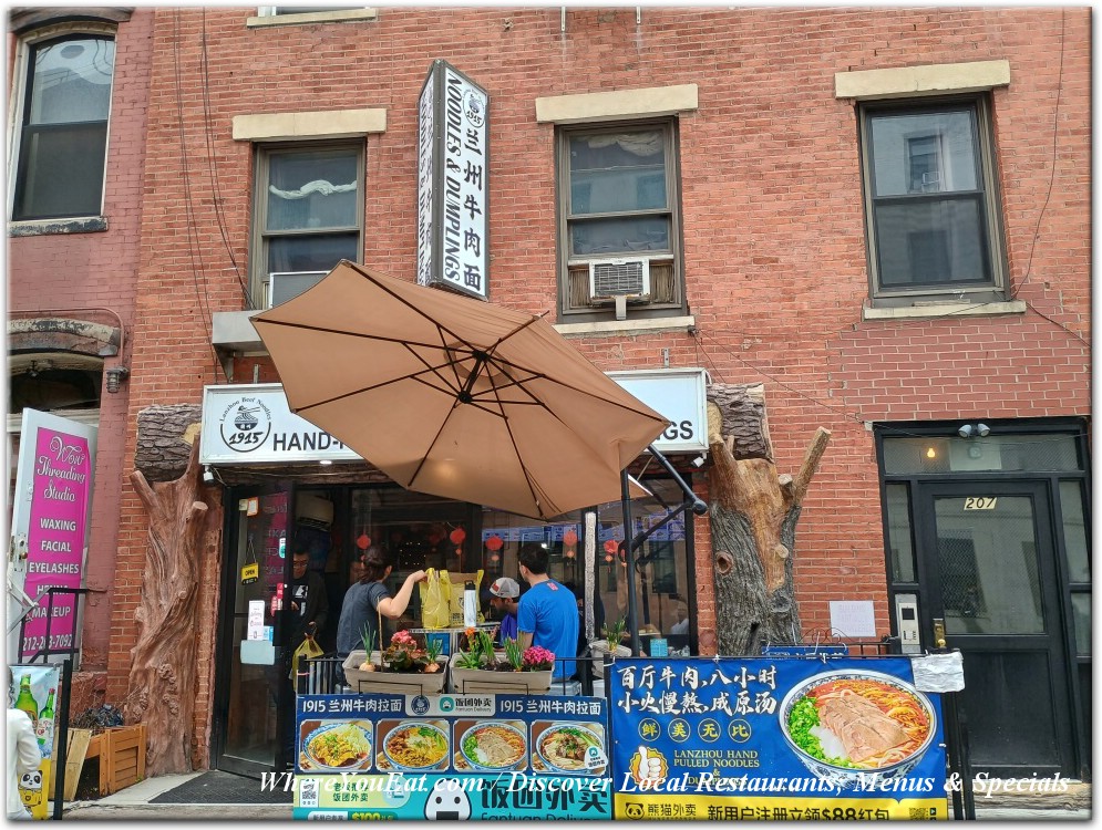 1915 Lanzhou Hand Pulled Noodles