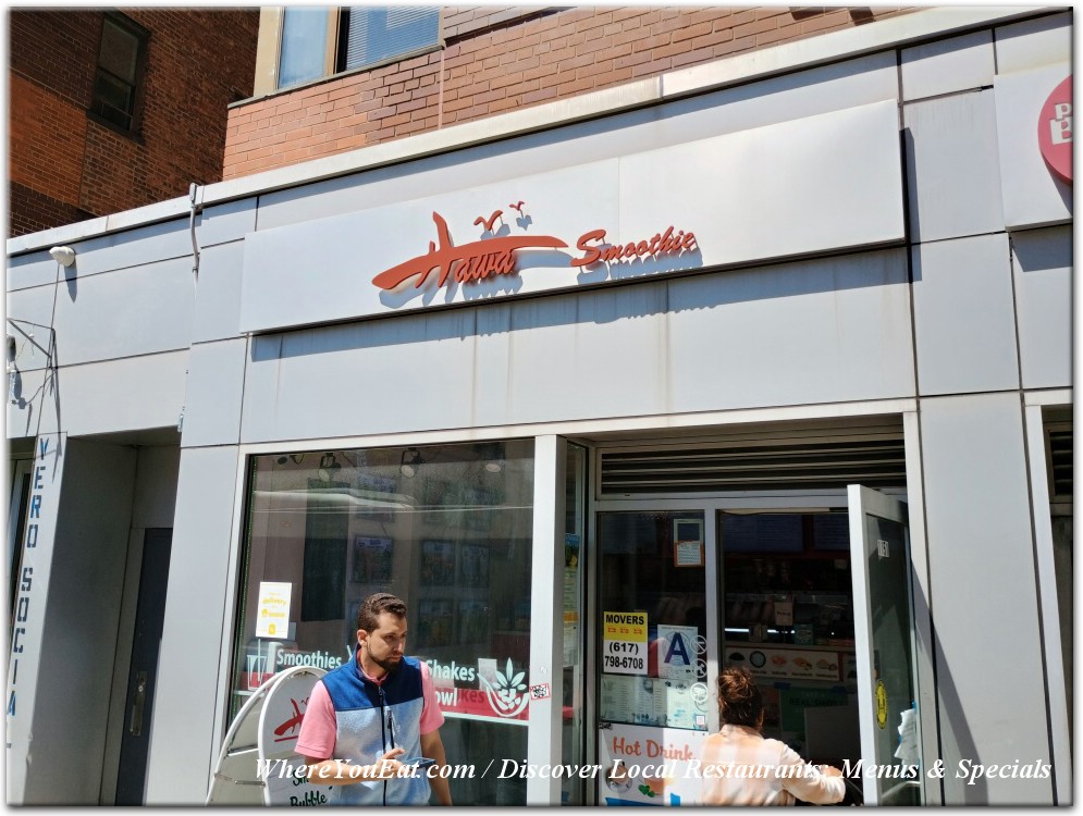 Hawa Smoothies & Bubble Tea