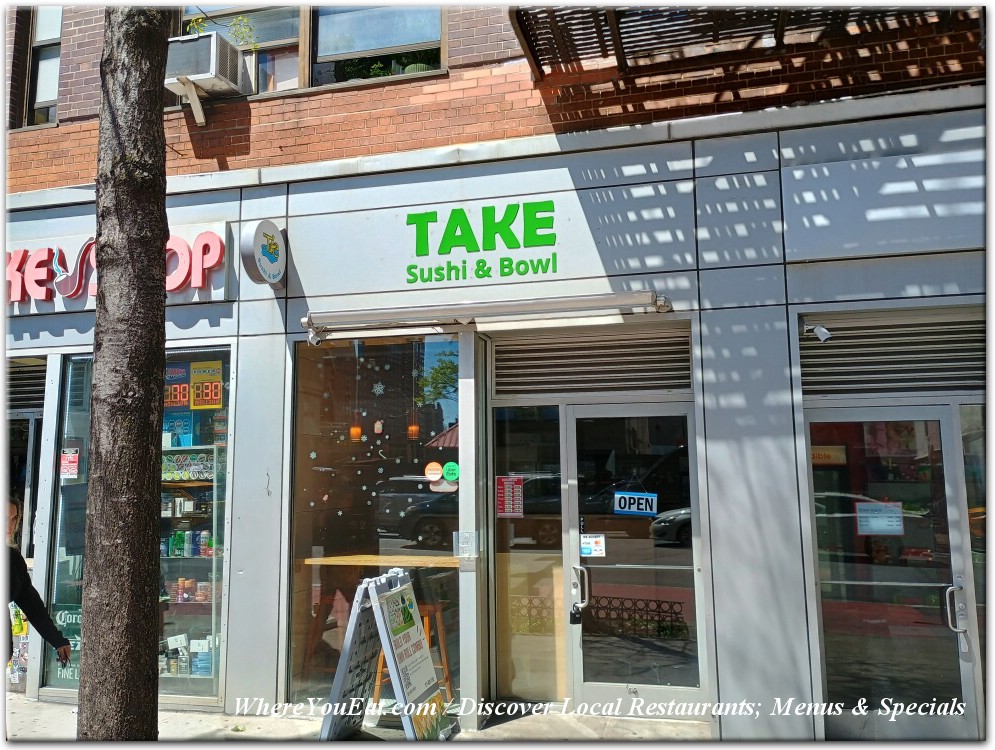 Take Sushi & Bowl