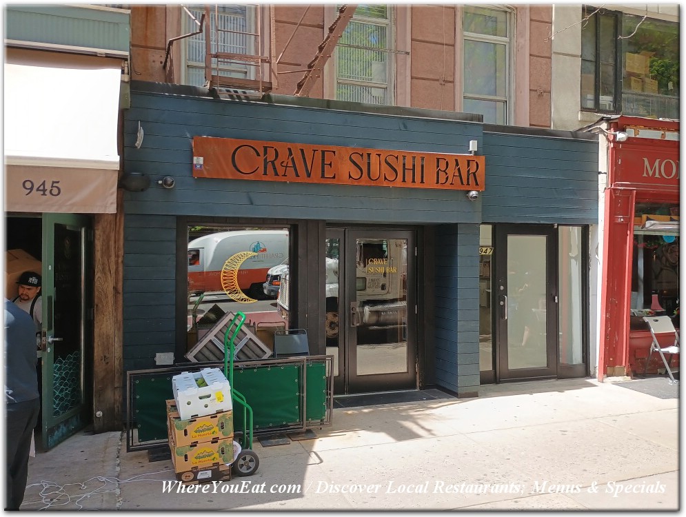 Crave Sushi Bar