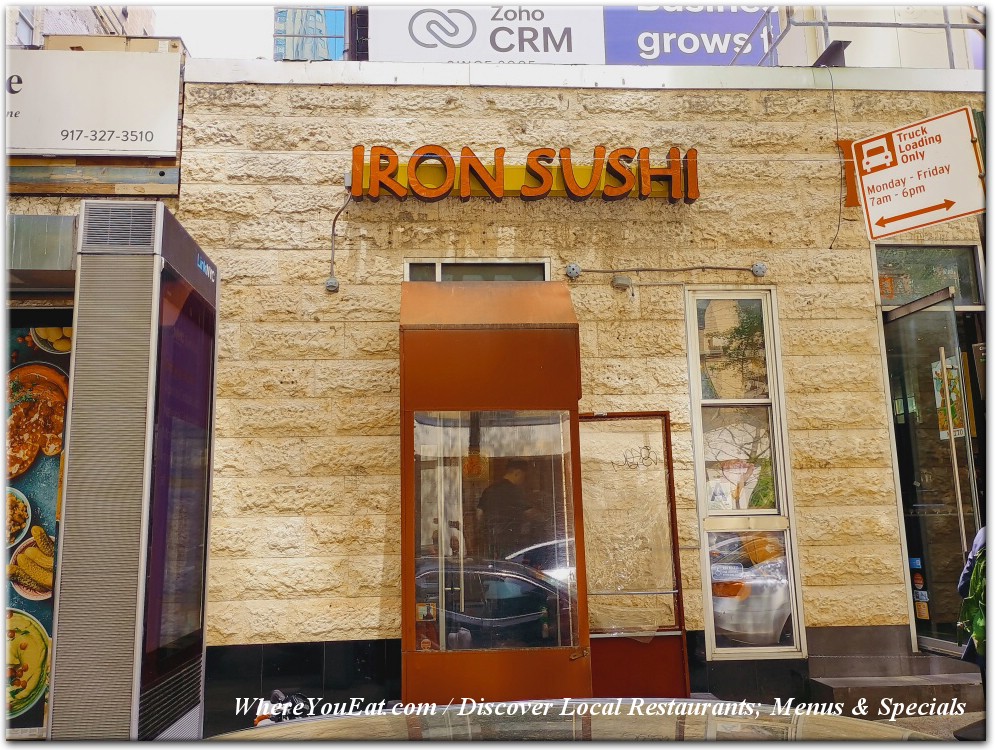 Iron Sushi