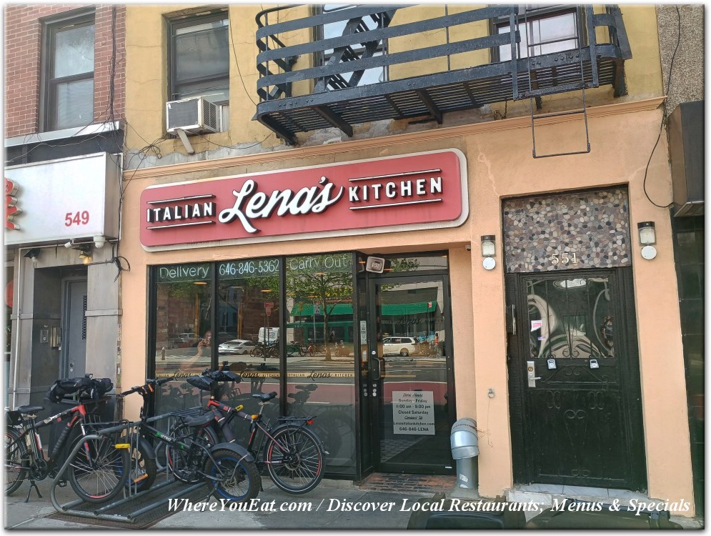 Lenas Italian Kitchen