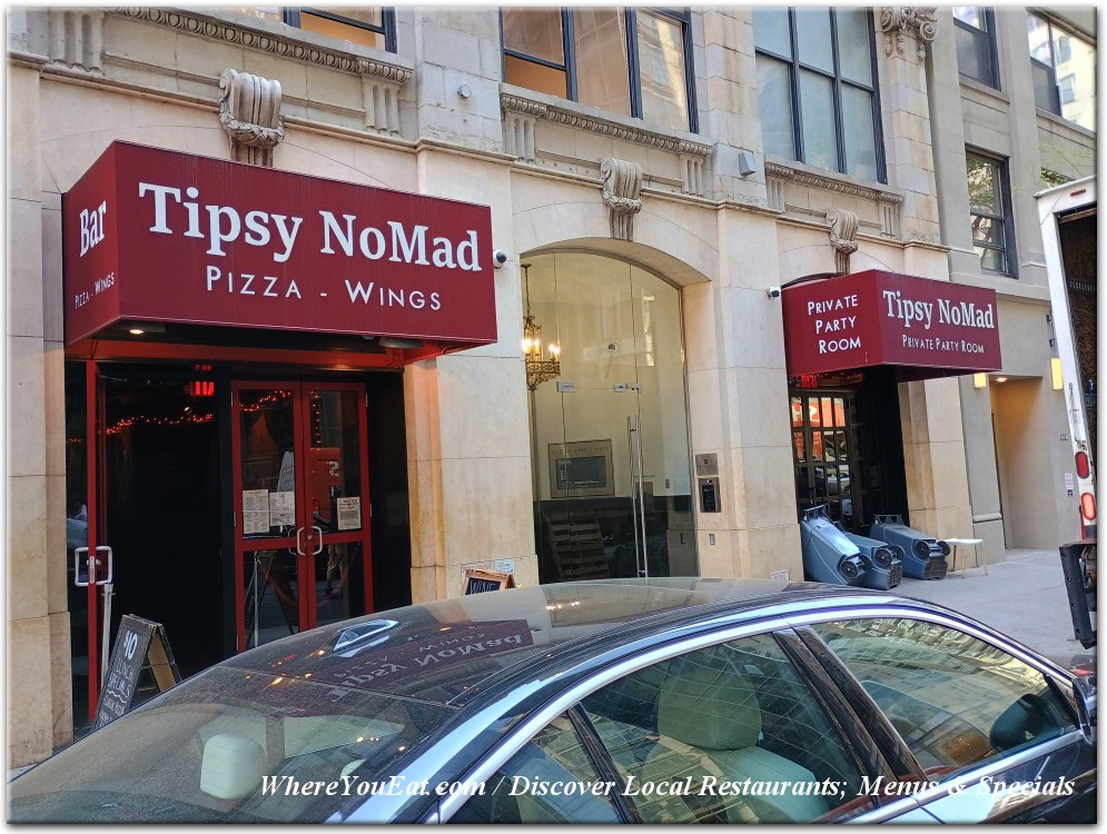 Tipsy Nomad