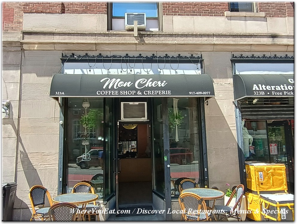 Moncheri Coffee Shop & Creperie