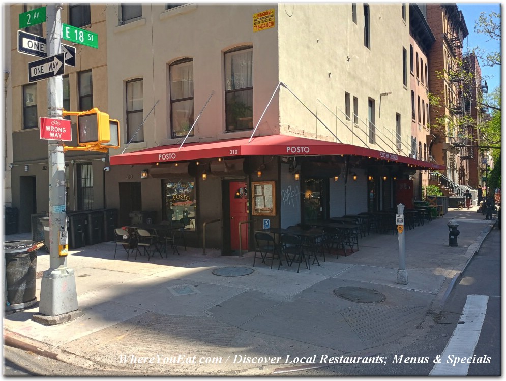 Posto NYC Thin Crust Pizza