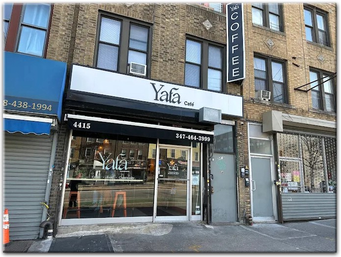 Yafa Cafe