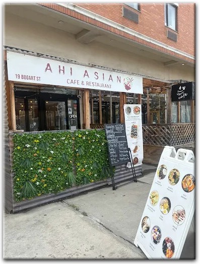 Ahi Asian Cafe