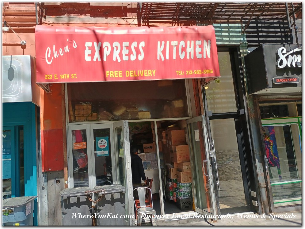 Chens Express Kitchen