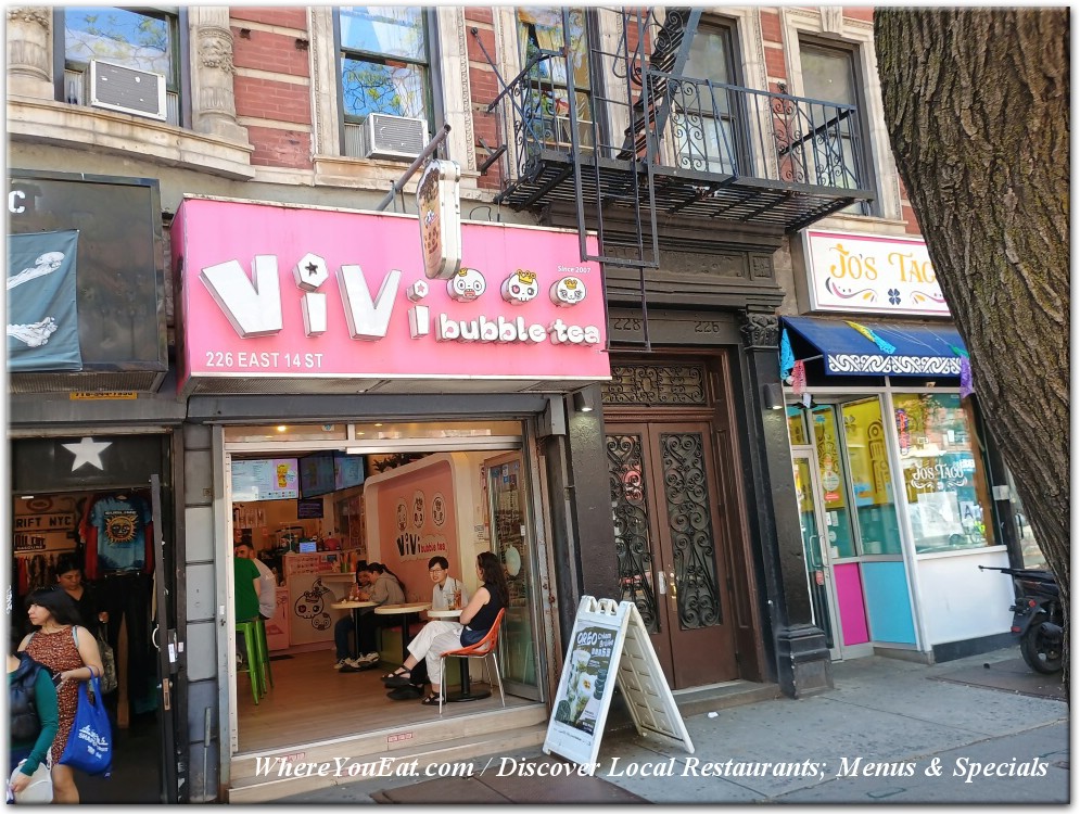 ViVi Bubble Tea