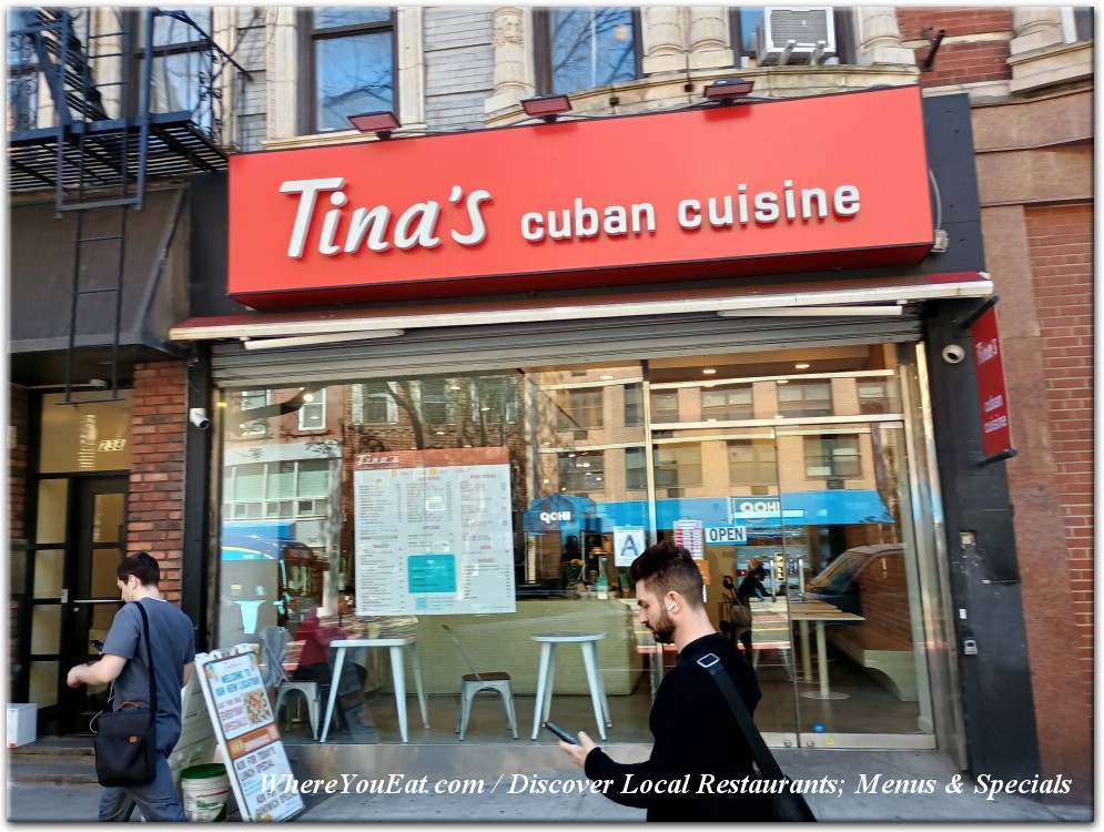 Tinas Cuban Cuisine