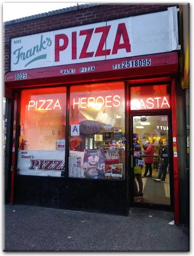 Franks Pizza