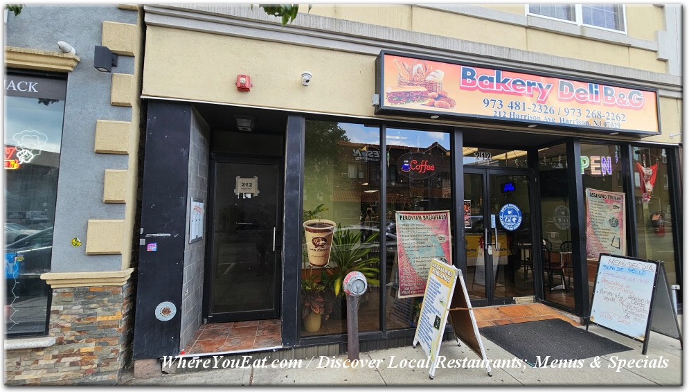 Bakery and Deli B&G