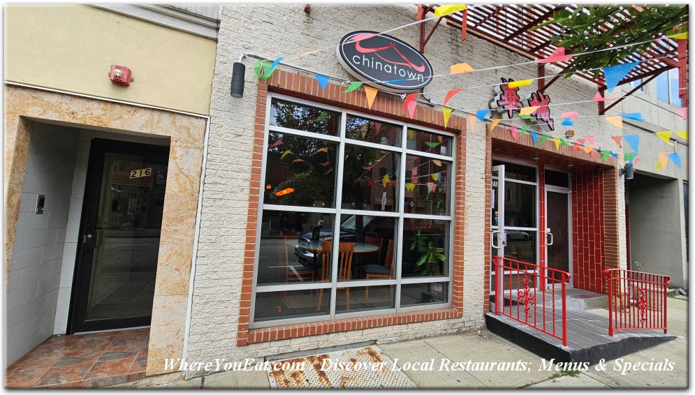 New Chinatown Restaurant