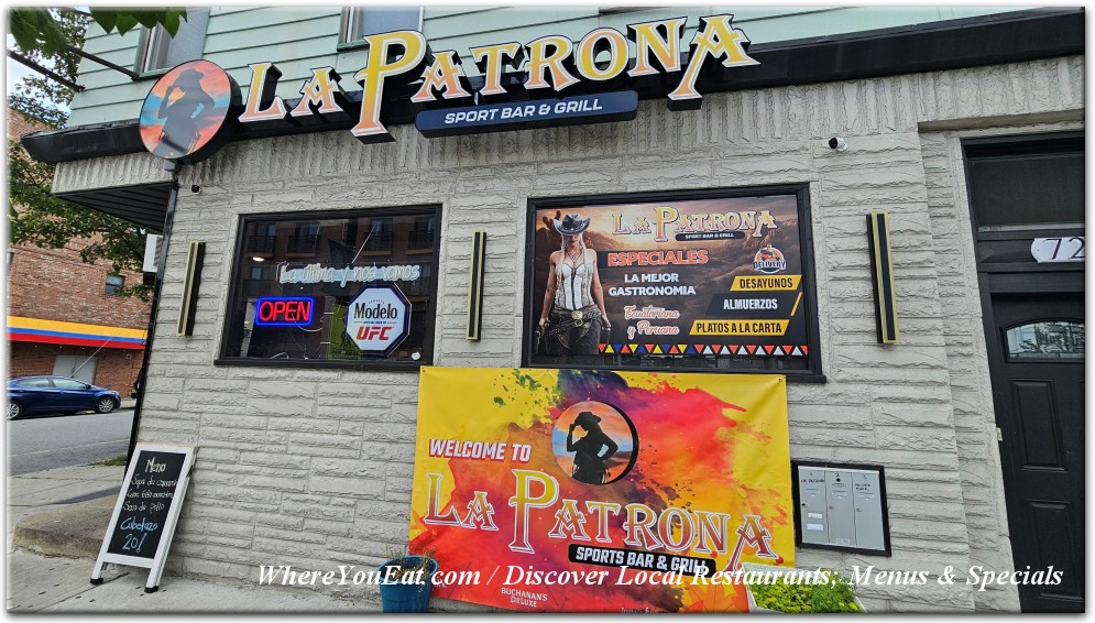 La Patrona Sports Bar & Grill