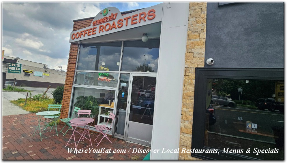 Orange Sky Coffee Roasters