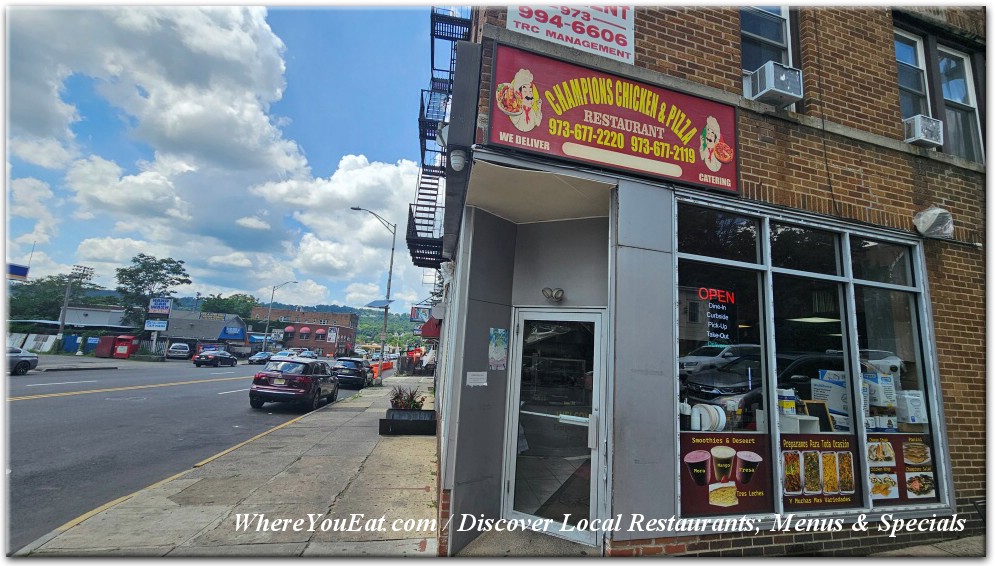 Champions Chicken & Pizza Restaurant