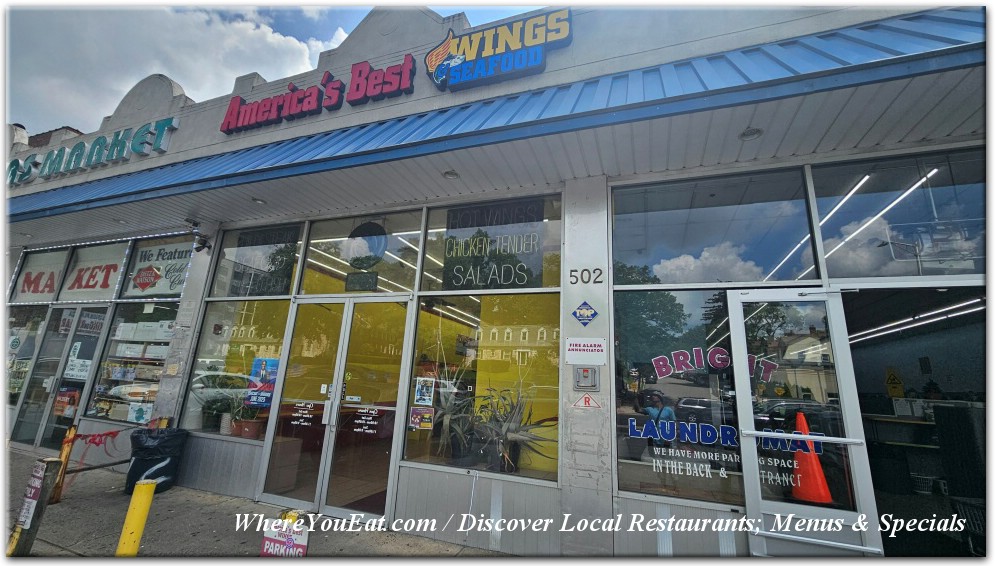 Americas Best Wings & Seafood