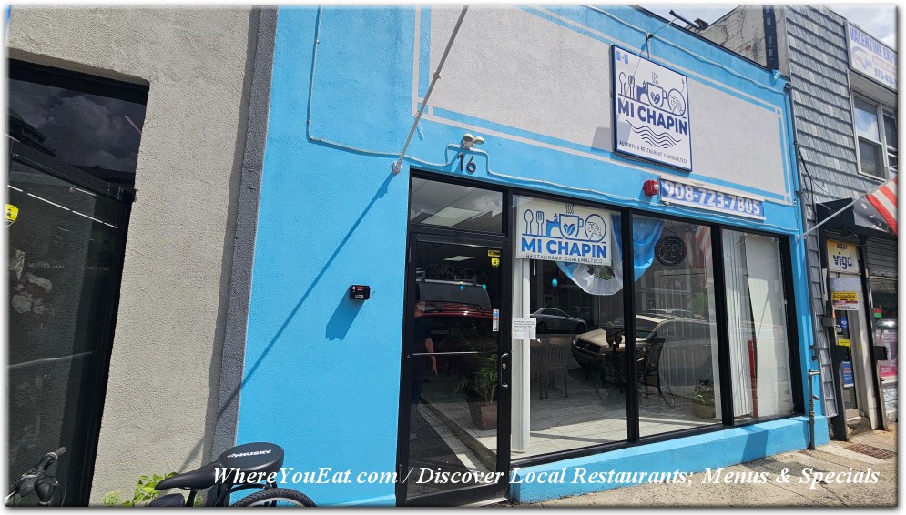 Mi Chapin Restaurant