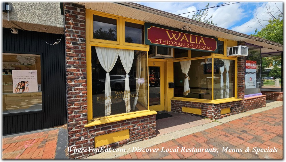 Walia Ethiopian Restaurant