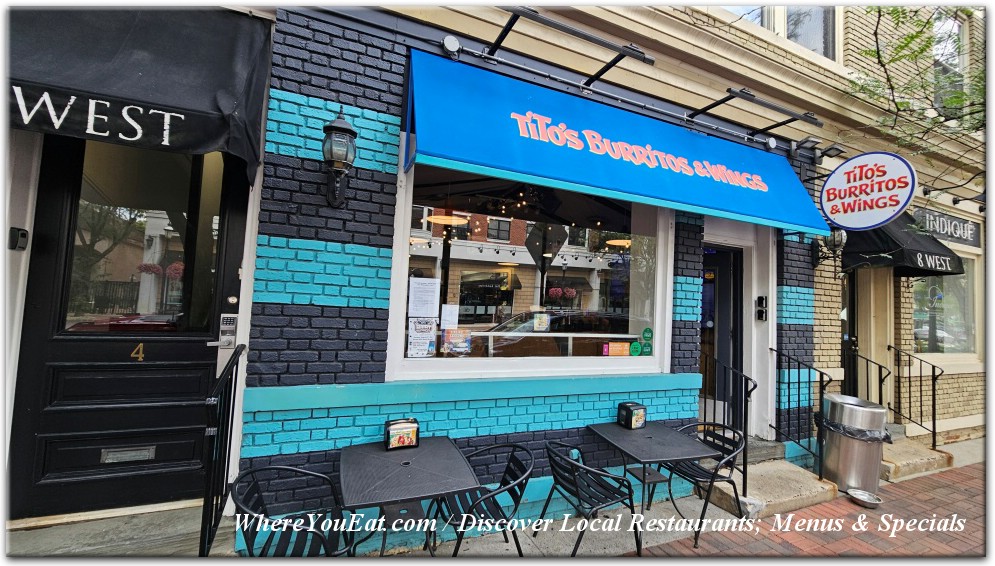 Titos Burritos & Wings South Orange