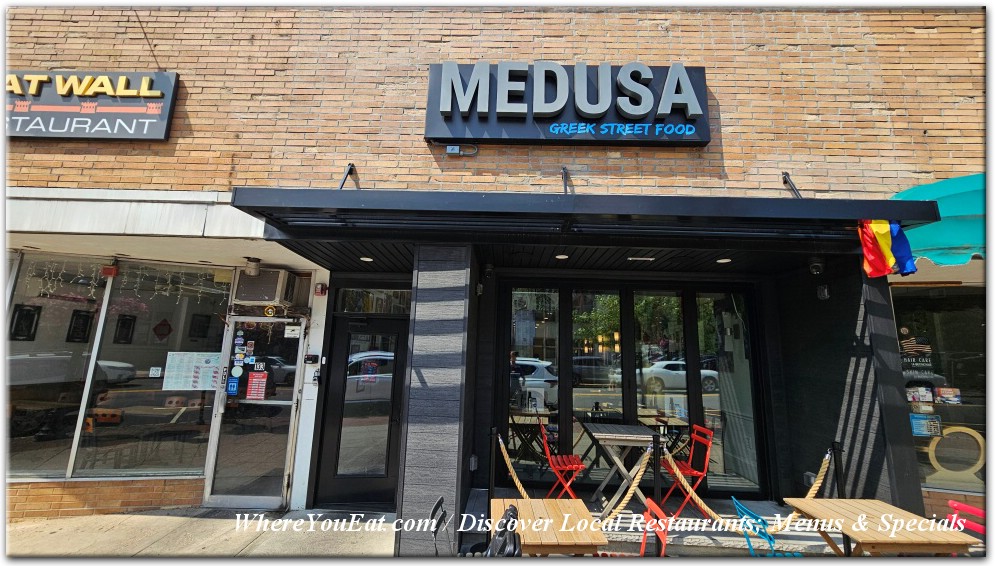 Medusa Greek Street Food