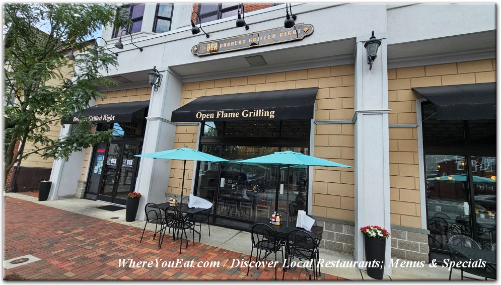 BGR Burgers Grilled Right