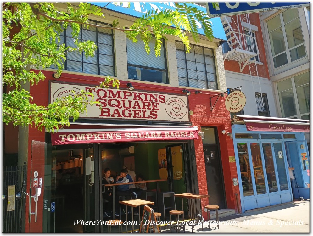 Tompkins Square Bagels