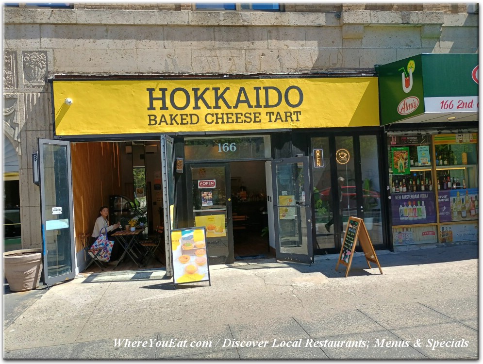 Hokkaido Baked Cheese Tart