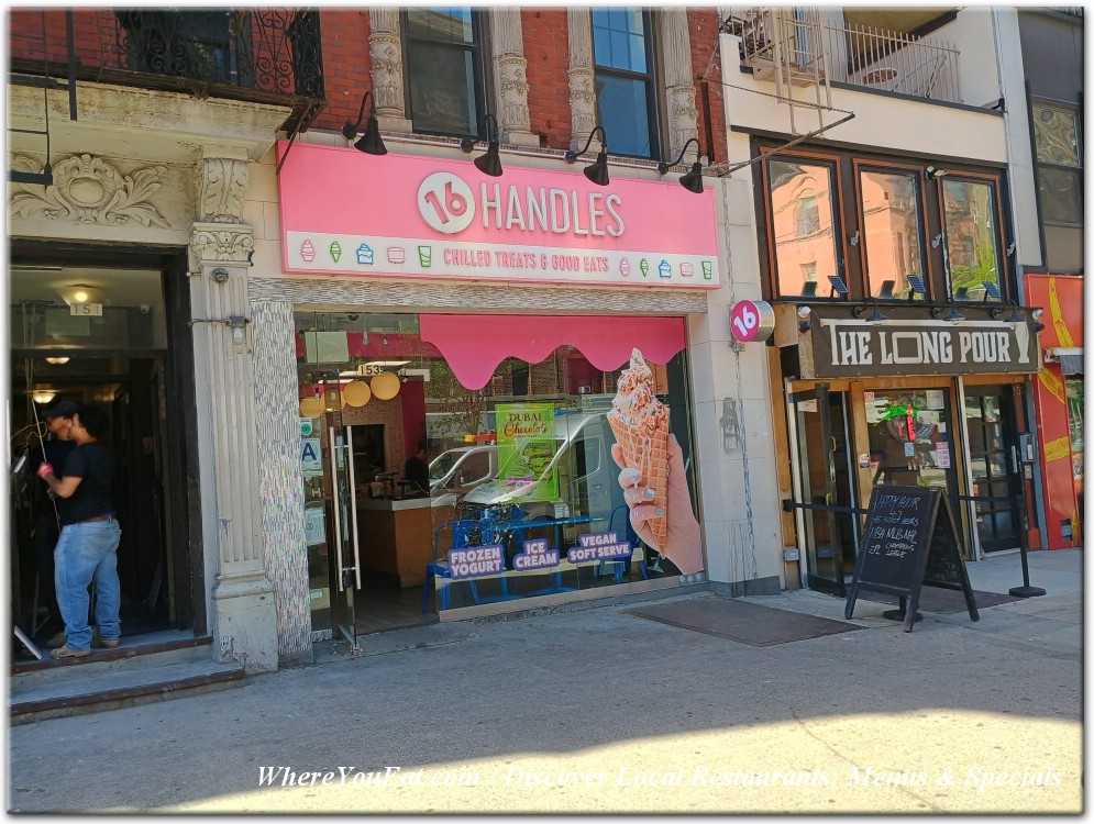 16 Handles