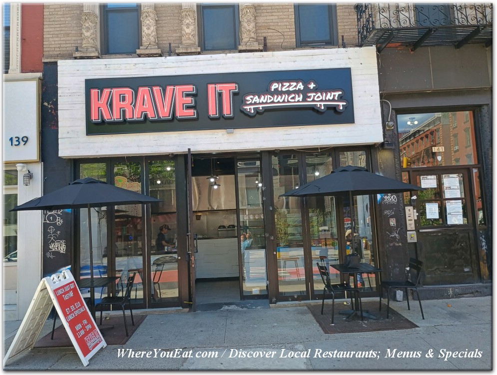 Krave It Pizza & Sandwich Joint