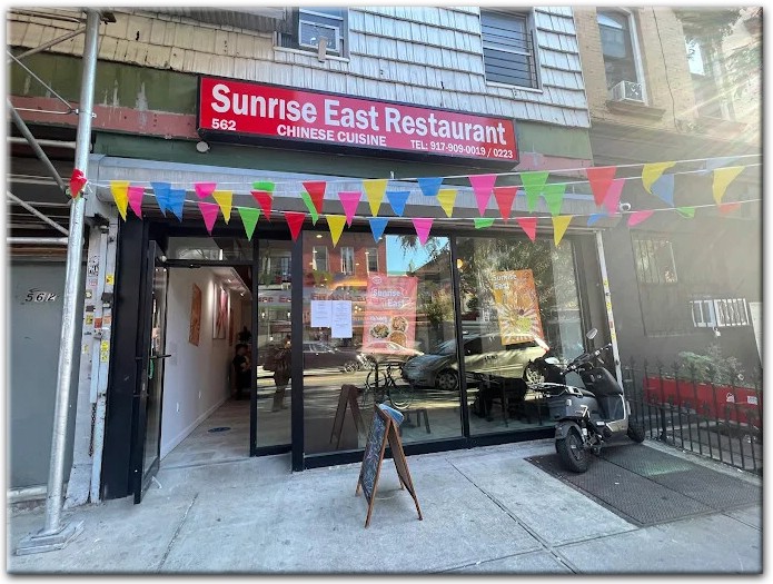 Sunrise East Chinese Cuisine