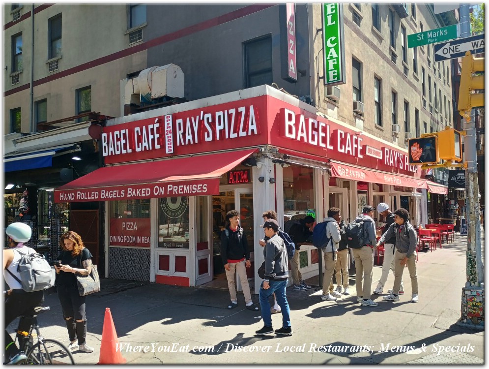 Rays Pizza & Bagel Cafe
