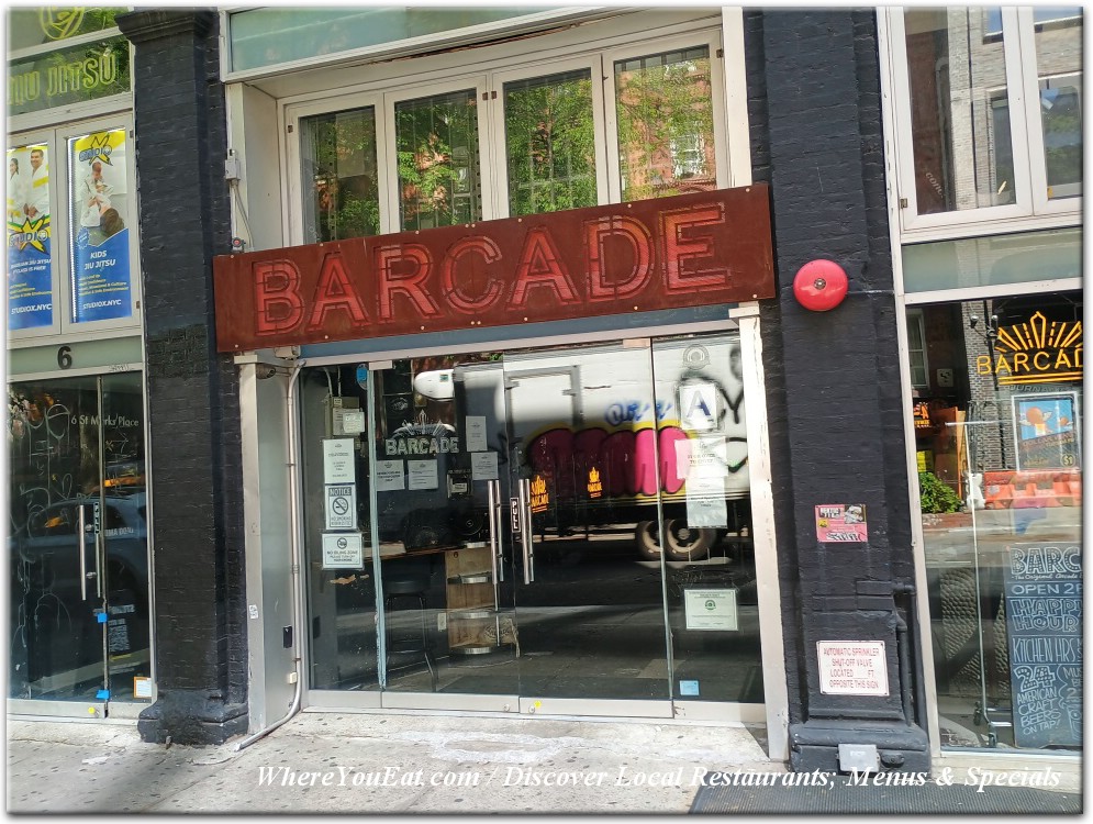 Barcade