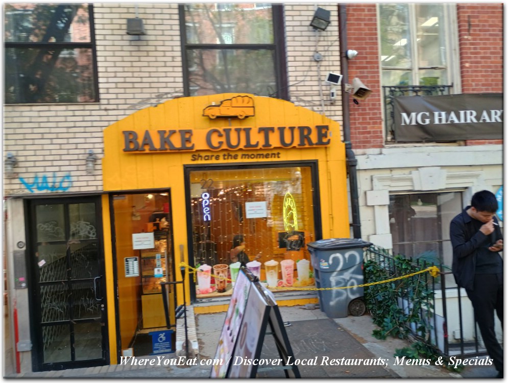 Bake Culture