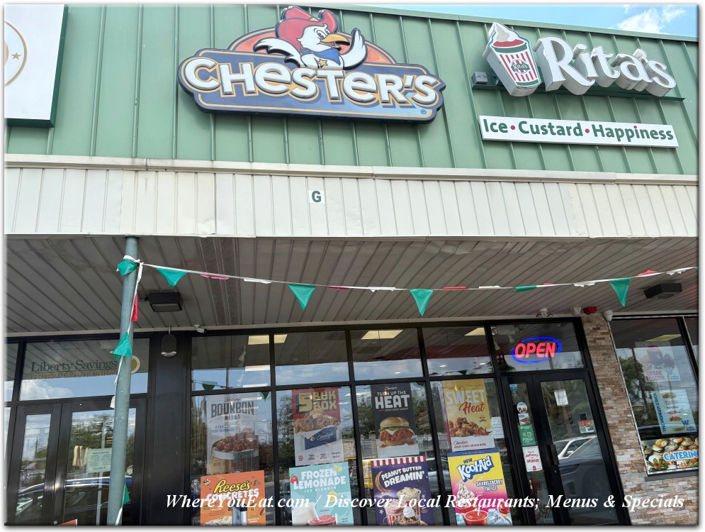 Ritas Italian Ice & Frozen Custard
