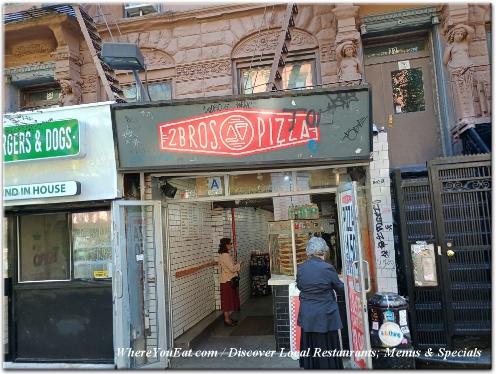 2 Bros Pizza