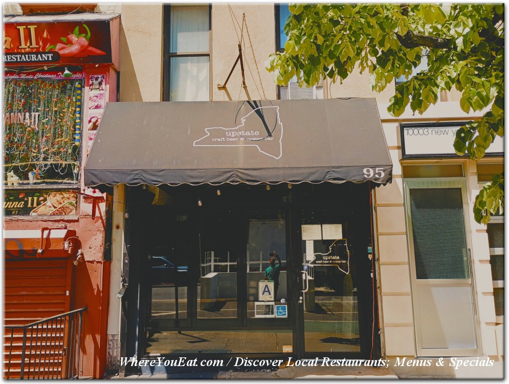 Upstate Craft Beer & Oyster Bar