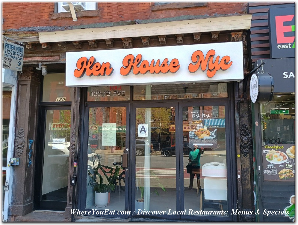 Hen House Nyc