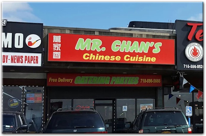 Mr. Chans Chinese Cuisine