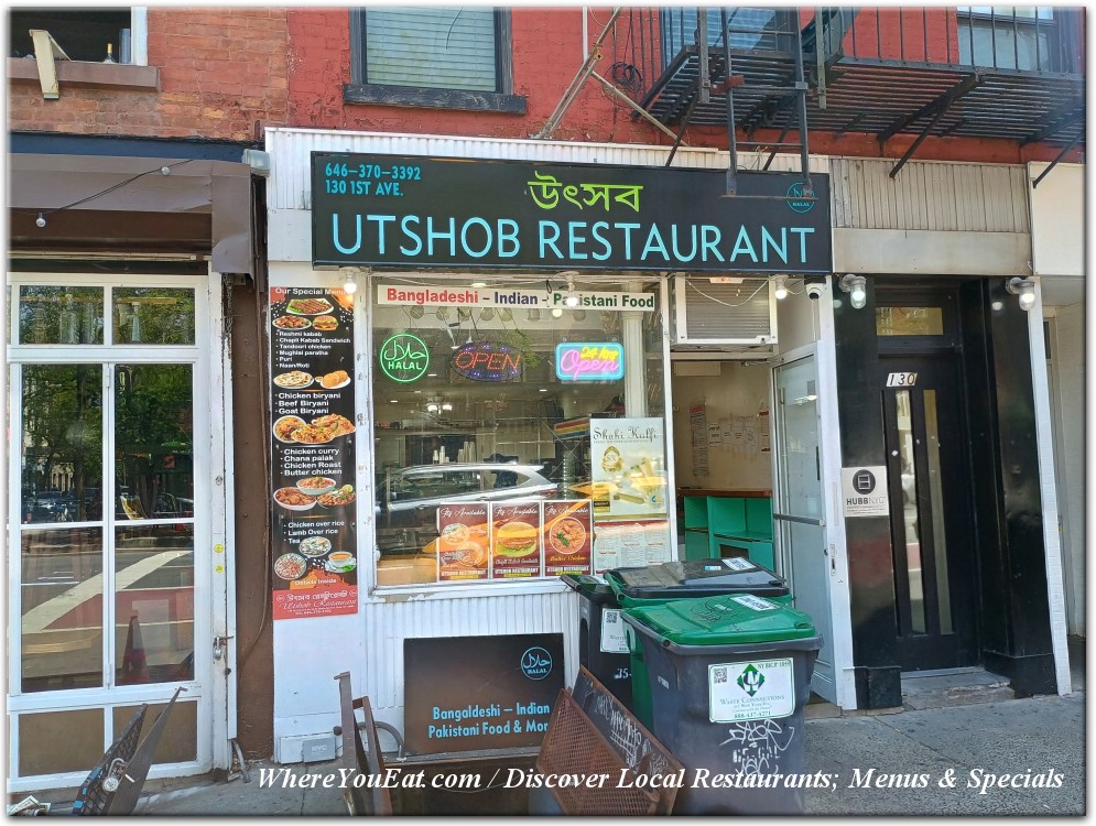 Utshob Restaurant