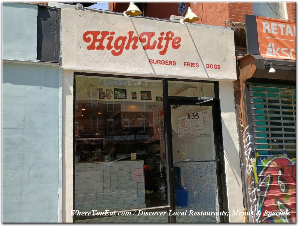 HighLife Burger