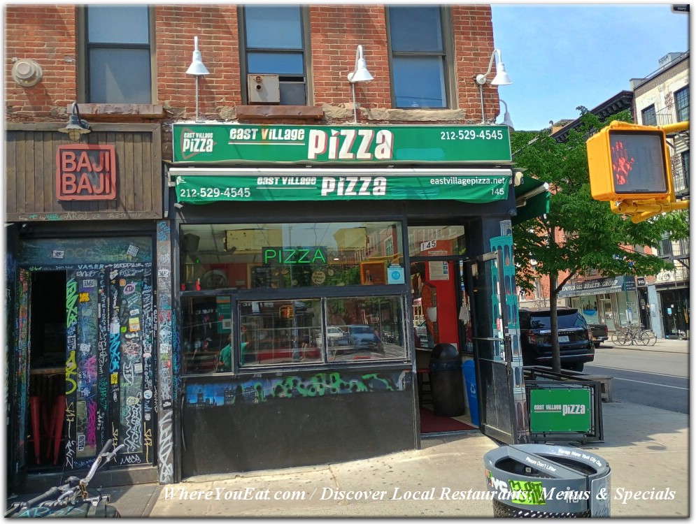 East Village Pizza